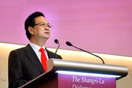 El primer ministro vietnamita Nguyen Tan Dung (Fuente:VNA)