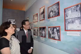 En Ciudad Ho Chi Minh exposición sobre amistad Vietnam - India