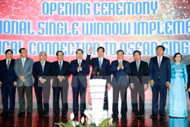 Mecanismo “ventanilla única” vietnamita integrado a red de ASEAN