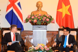 Vietnam e Islandia acuerdan concretar actividades de cooperación