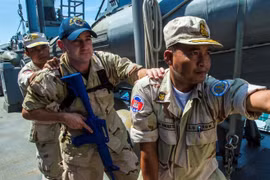 Cambodia y Estados Unidos realizan ejercicio conjunta CARAT