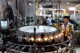 Cae índice de producción industrial en tercer trimestre