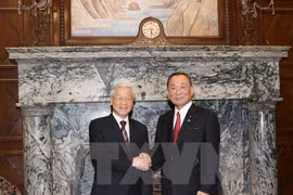 Secretario general del PCV continúa agenda en Japón