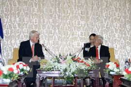 Presidente de Islandia visita Ciudad Ho Chi Minh