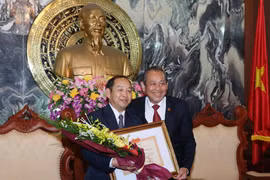 Vietnam y Laos amplían cooperación jurídica