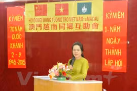 Conmemoran Día Nacional vietnamita en Macao e India