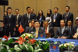 Participa vicepremier vietnamita en conferencia de cancilleres Mekong- Lancang