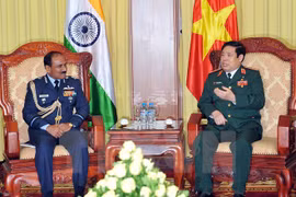 Vietnam y la India promueven cooperación en defensa