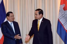 Tailandia y Cambodia robustecen cooperación bilateral