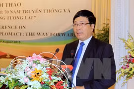 Diplomacia de Vietnam aporta a la paz regional y mundial