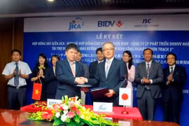 BIDV y JICA firman acuerdo de préstamo crediticio