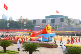 Envían líderes mundiales felicitaciones a Vietnam por Día Nacional