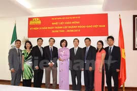 Conmemoran 70 años de diplomacia vietnamita en México