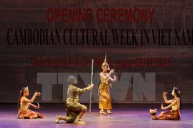 Efectúan en Ciudad Ho Chi Minh semana cultural cambodiana