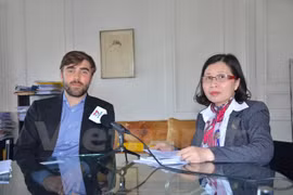 Abogado Bertrand Repolt en una entrrevista concedida a la VNA (Fuente: VNA)