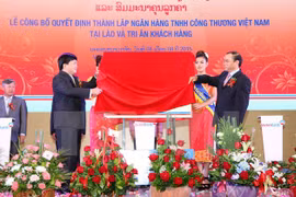 Vietinbank inaugura entidad subordinada en Laos