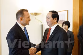Forjan enlaces entre órganos ejecutivos de Vietnam y Australia