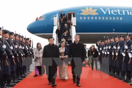 Presidente vietnamita inicia visita estatal a Alemania