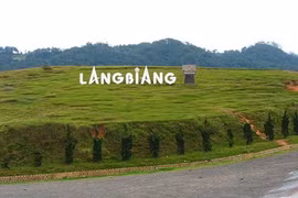Conquistando la montaña Lang Bian