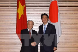 Visita de Phu Trong abre nueva perspectiva para lazos Vietnam-Japón