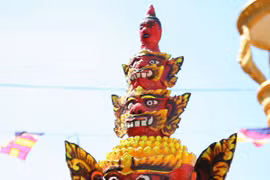 Empeñado khmer en conservar valor de misteriosas máscaras 