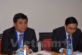 El viceministro de Planificación e Inversión de Vietnam, Nguyen Chi Dung
