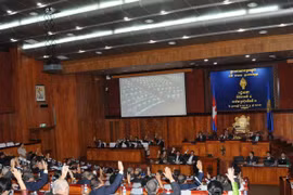 Parlamento de Cambodia aprueba presupuesto para 2016