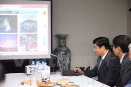 Embajada de Vietnam en Tokio inaugura página web en idioma japonés