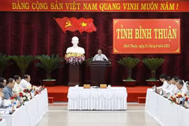 Exigen a provincia vietnamita de Binh Thuan promover desarrollo verde y sostenible