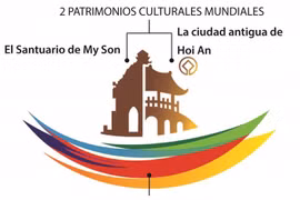 Logotipo del Año Nacional del Turismo de Vietnam 2022 promueve desarrollo verde