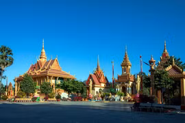 Xiem Can, hermosa pagoda jemer en Sur de Vietnam