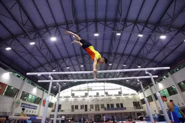 Deportistas vietnamitas se preparan para SEA Games 31