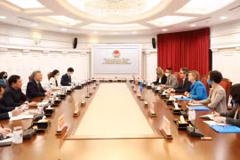 Refuerzan Vietnam y Unión Europea cooperación judicial