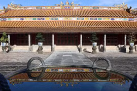 Mausoleo del rey Dong Khanh, atractivo destino turístico en provincia vietnamita de Thua Thien Hue