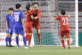 SEA Games 30: Equipo de fútbol femenino de Vietnam defendió con éxito el trono