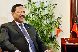 El embajador de Timor Leste en Hanoi, João Pereira. (Fuente: VNA)