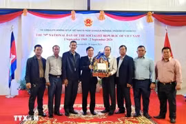 En el evento en Preah Sihanouk. (Fuente: VNA)