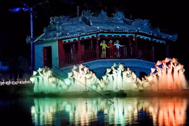  “Recuerdos de Hoi An”: impresionante programa de arte paisajístico