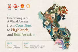 Se realizará exposición fotográfica sobre las reservas naturales del Perú en Hanoi