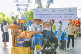 Malaysia Airlines inaugura ruta aérea Kuala Lumpur - Da Nang. (Fuente: VNA)