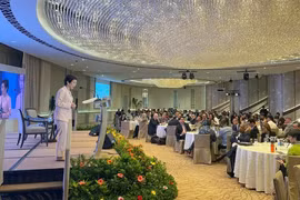 Grace Fu, ministra de Sostenibilidad y Medio Ambiente de Singapur (Fuente: VNA)