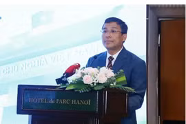 Nguyen Minh Vu, viceministro de Relaciones Exteriores y jefe del Comité Nacional de Fronteras de Vietnam. (Fuente: VNA)