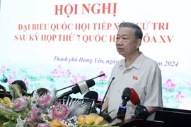 El presidente vietnamita, To Lam (Fuente: VNA)