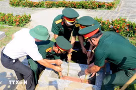 Entierran restos de soldados vietnamitas caídos en Laos y Camboya (Fuente:VNA)
