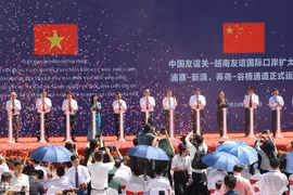 Promueven asociación de cooperación estratégica integral Vietnam-China 