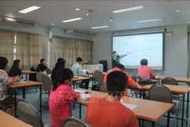 Abren el primer curso de idioma vietnamita en centro de estudios vietnamitas de Tailandia (Fuente:VNA)