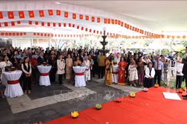 En el evento. (Fuente: VNA)