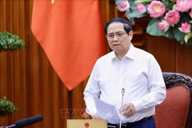 El primer ministro de Vietnam, Pham Minh Chinh. (Fuente: VNA)