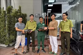 El Parque Nacional de Cuc Phuong recibe animales raros y en peligro de extinción. (Fuente: VNA)