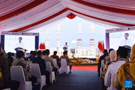 En el evento. (Fuente: english.news.cn)